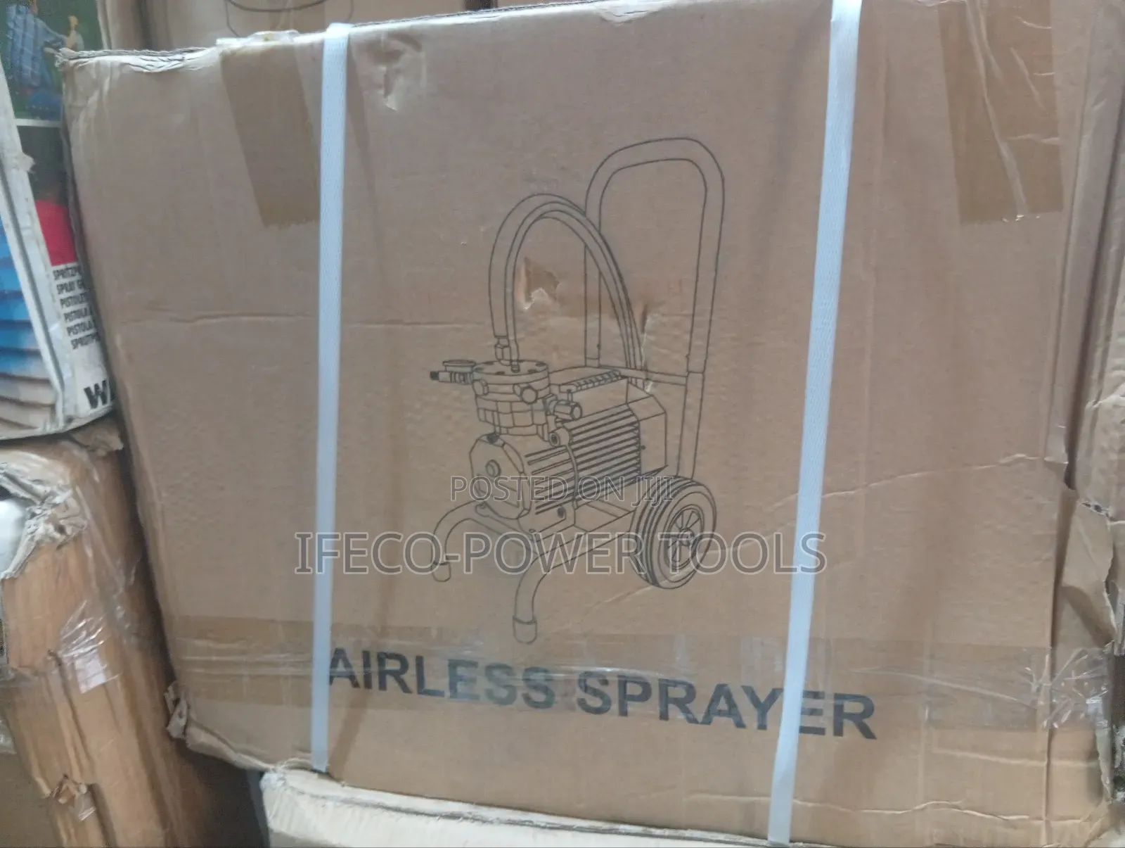 Airless Sprayer. This Type of Equipment Is Used for Applying Paint Etc