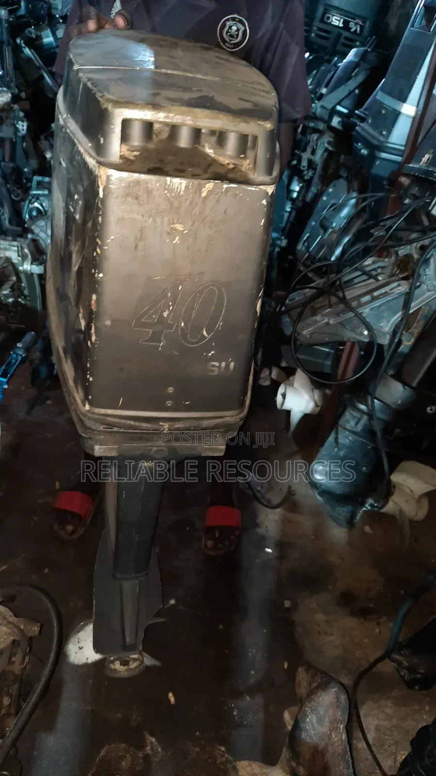 Tohatsu 50hp Outboard Engine