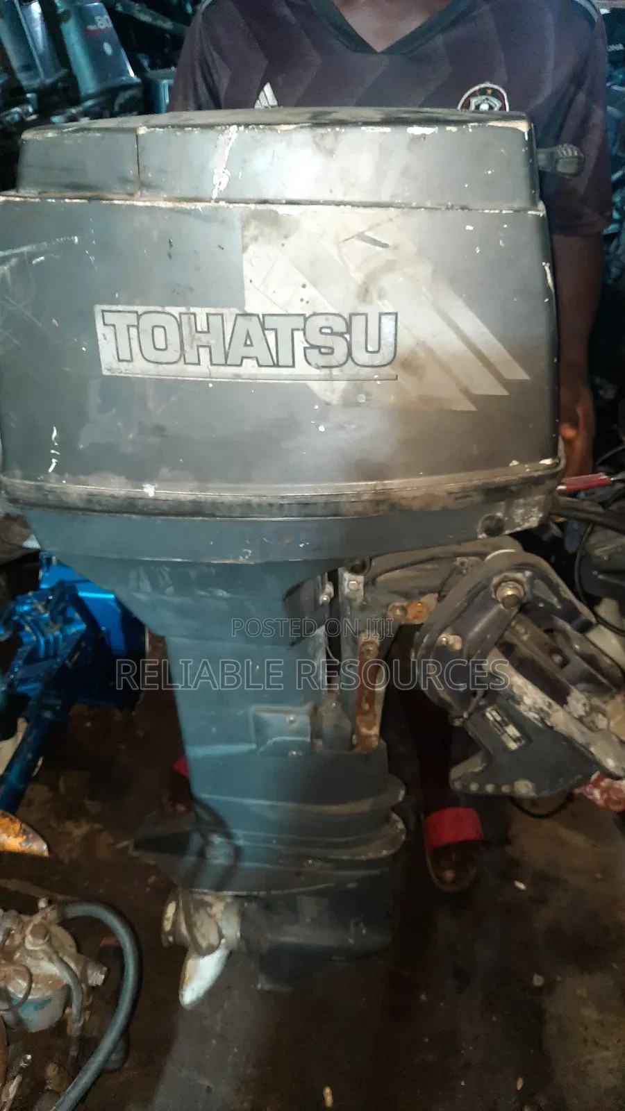 Tohatsu 50hp Outboard Engine