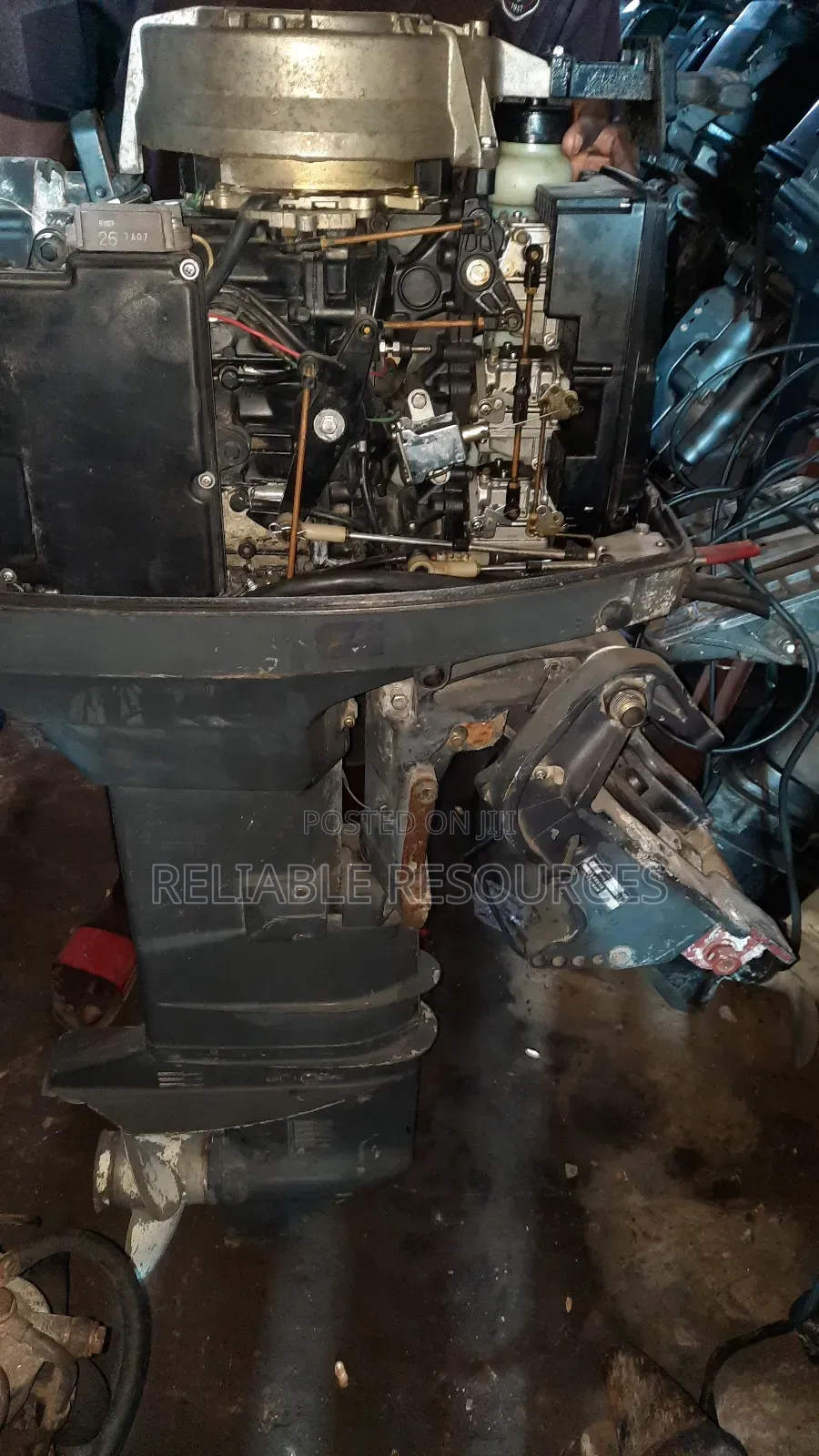 Tohatsu 50hp Outboard Engine