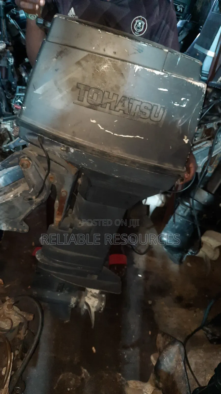 Tohatsu 50hp Outboard Engine