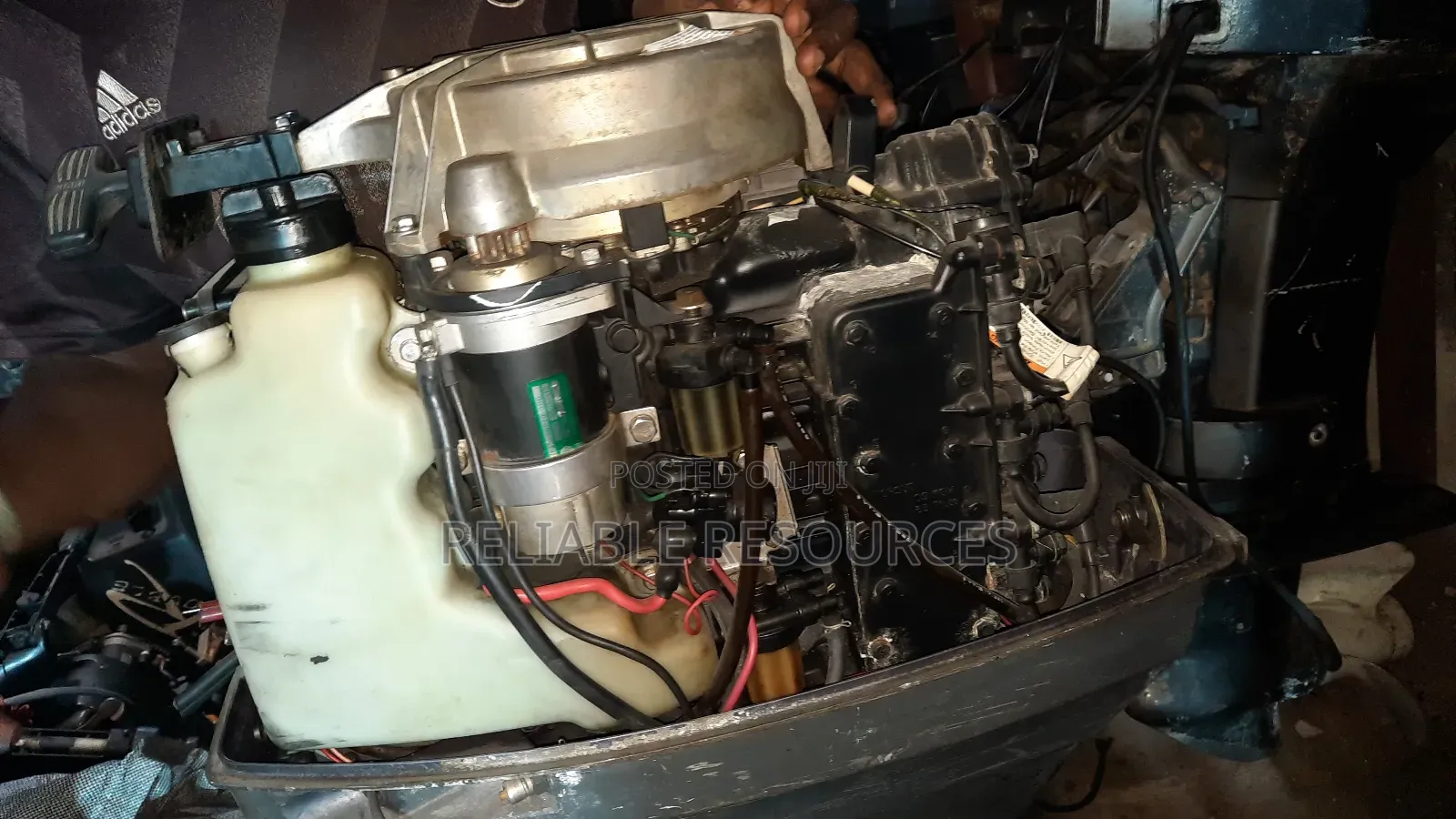 Tohatsu 50hp Outboard Engine