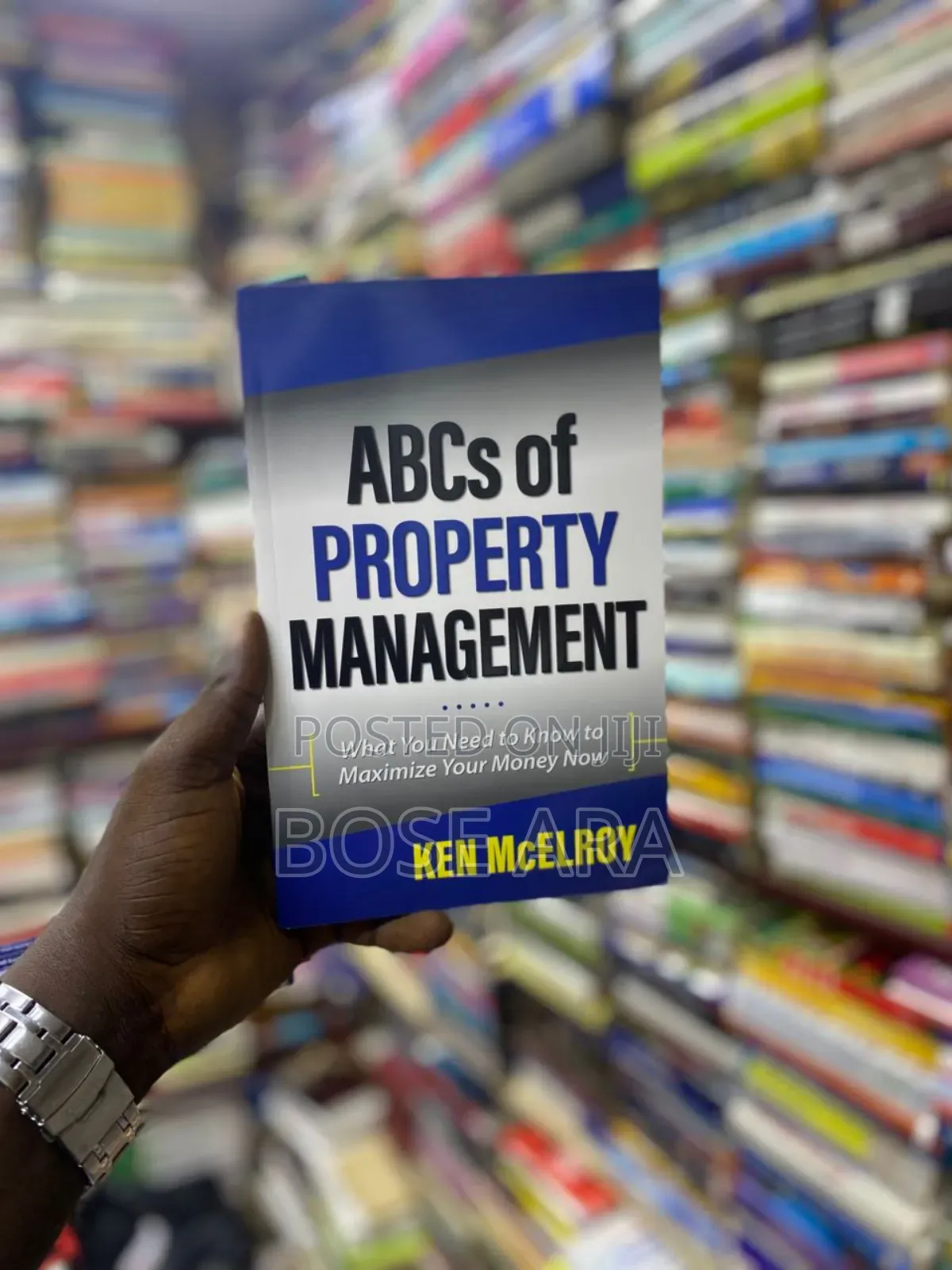 Abcs of Property Management by Ken McElroy