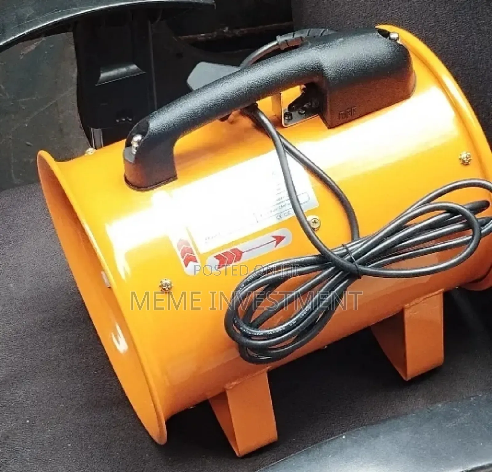 Portable Blower 400mm,12inches Single Phone High Speed