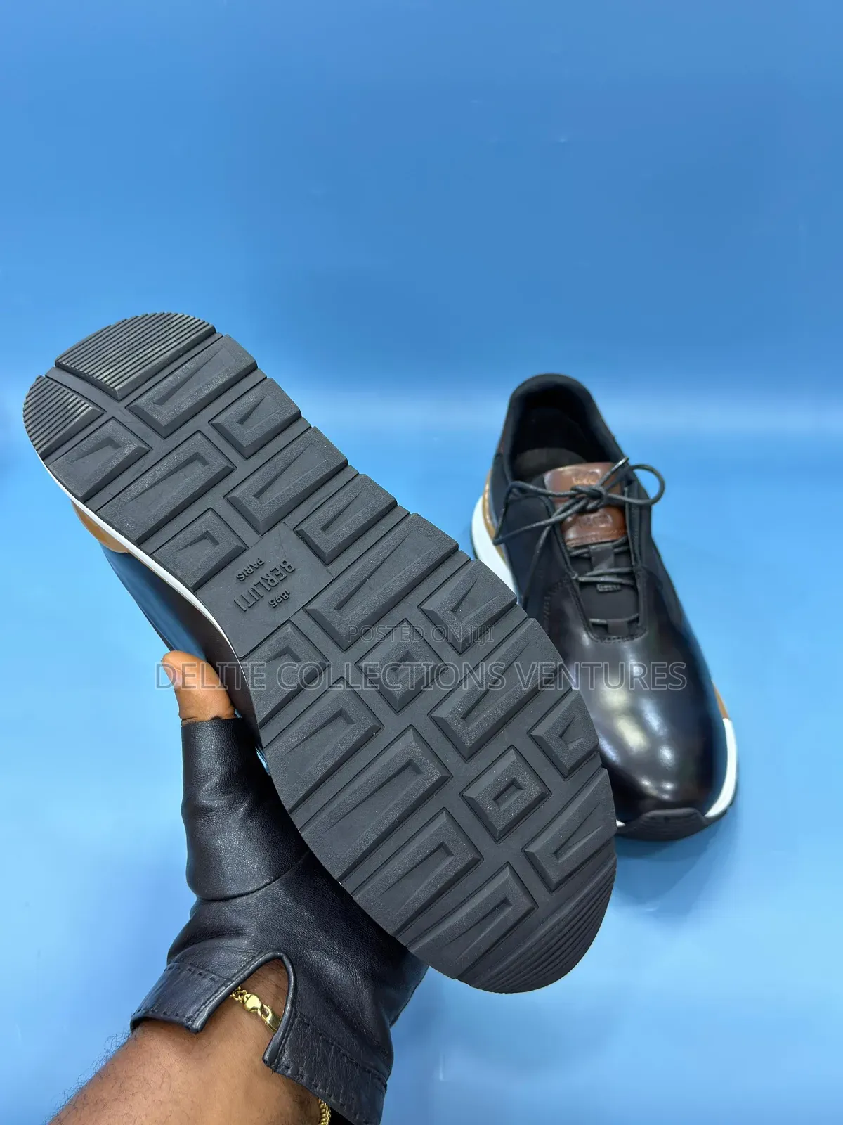 *Brand New Berlutti Sneakers* *41,42,43,44,45,46