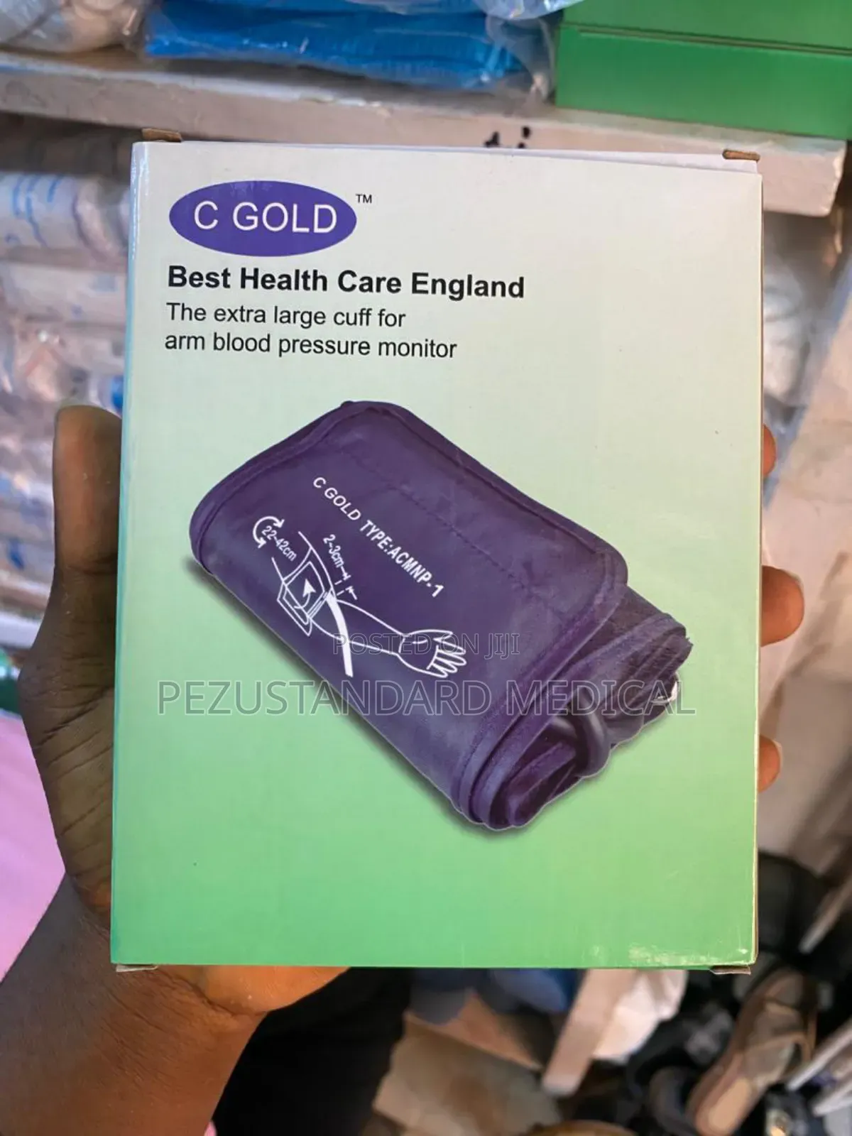 Blood Pressure Arm Cuff