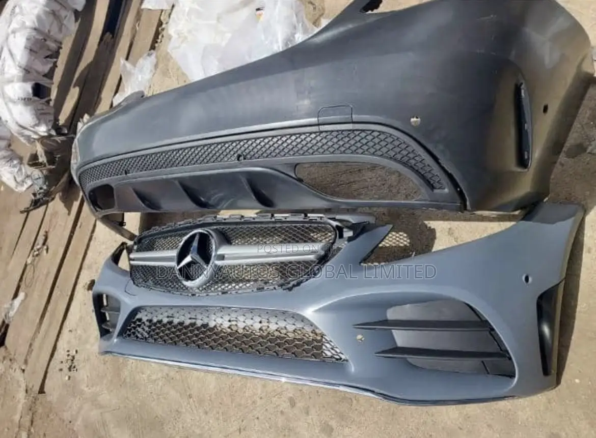 Front and Back Bumper for C300 W205 2018 Model