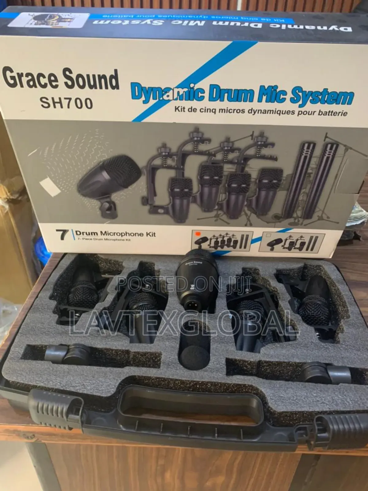 Grace Sound 7set Drum Kits