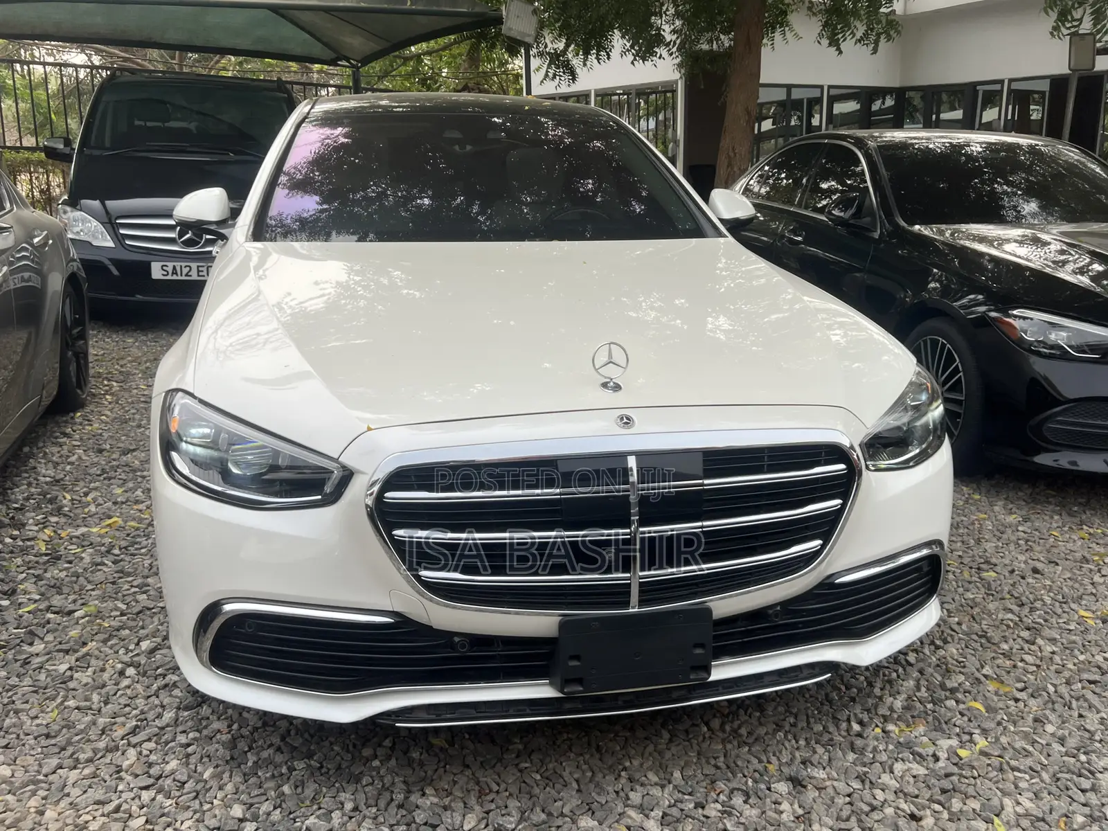 Mercedes-Benz S-Class S 580 4MATIC 2021 White