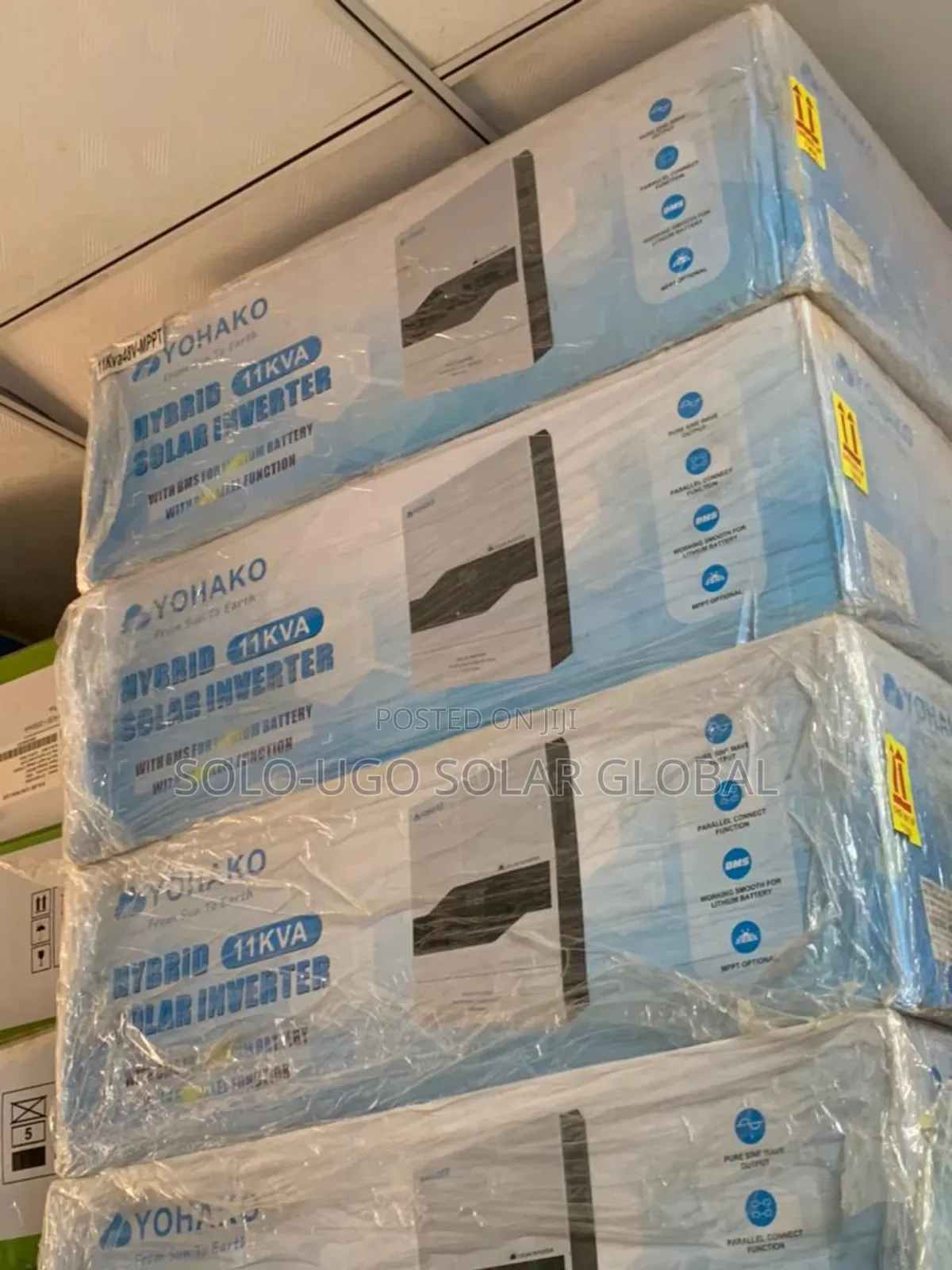 11kva 48v Yohako Hybrid Solar Inverter