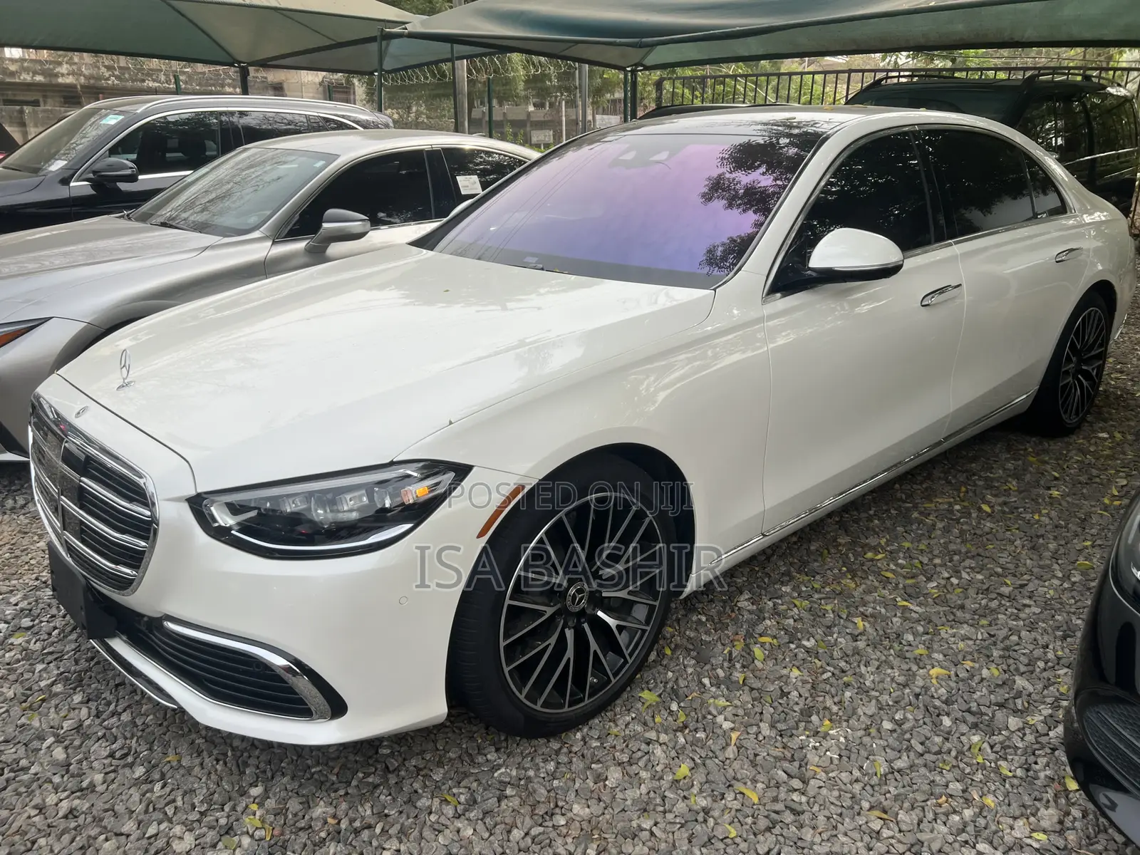 Mercedes-Benz S-Class S 580 4MATIC 2021 White
