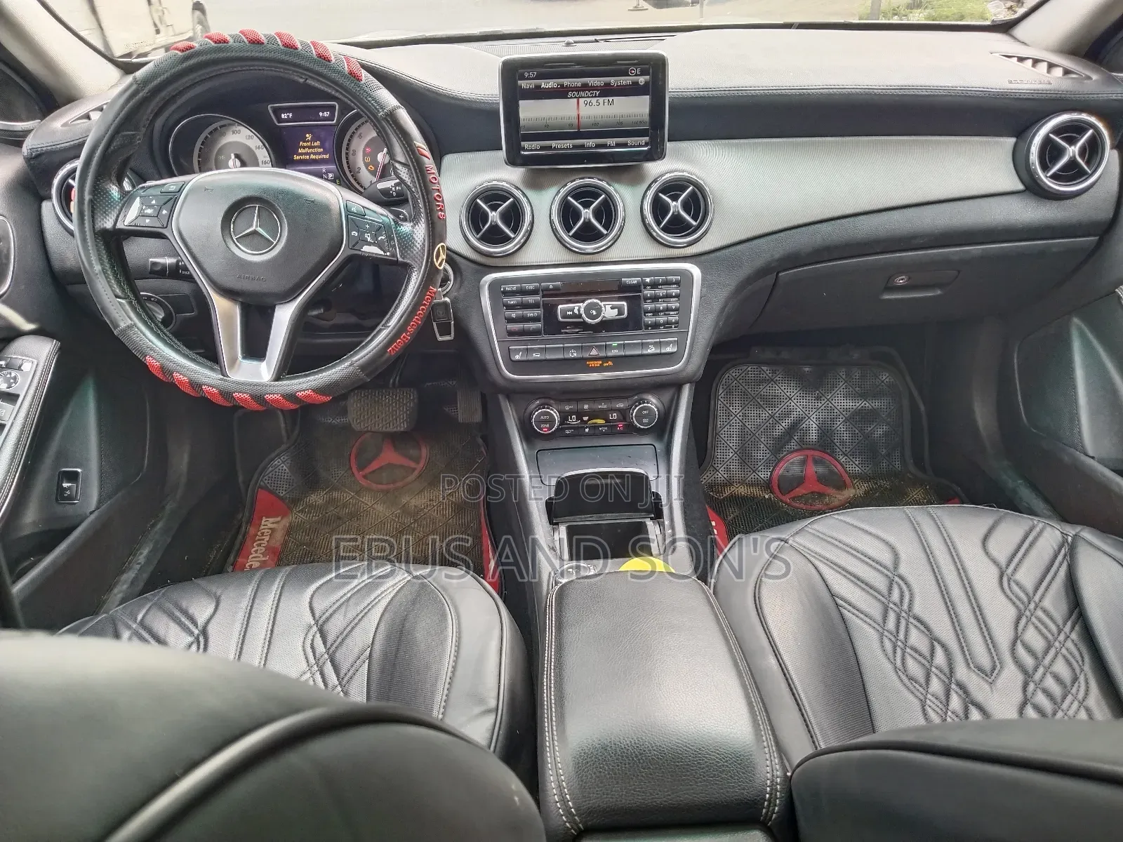 Mercedes-Benz GLA 250 2015 White