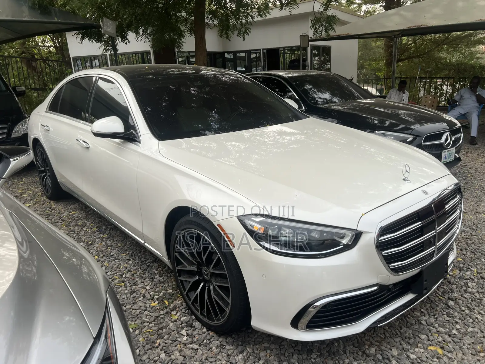 Mercedes-Benz S-Class S 580 4MATIC 2021 White