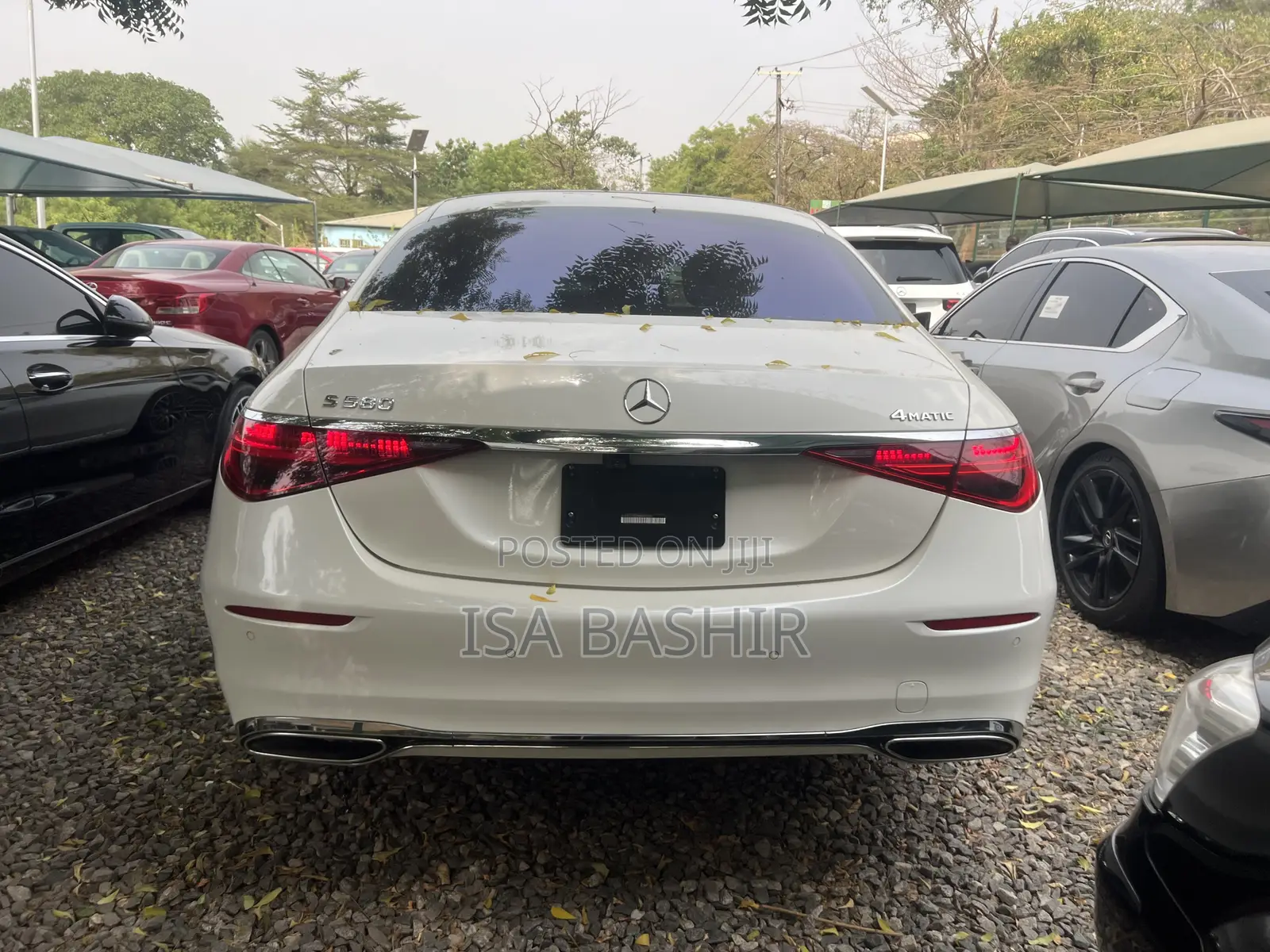 Mercedes-Benz S-Class S 580 4MATIC 2021 White