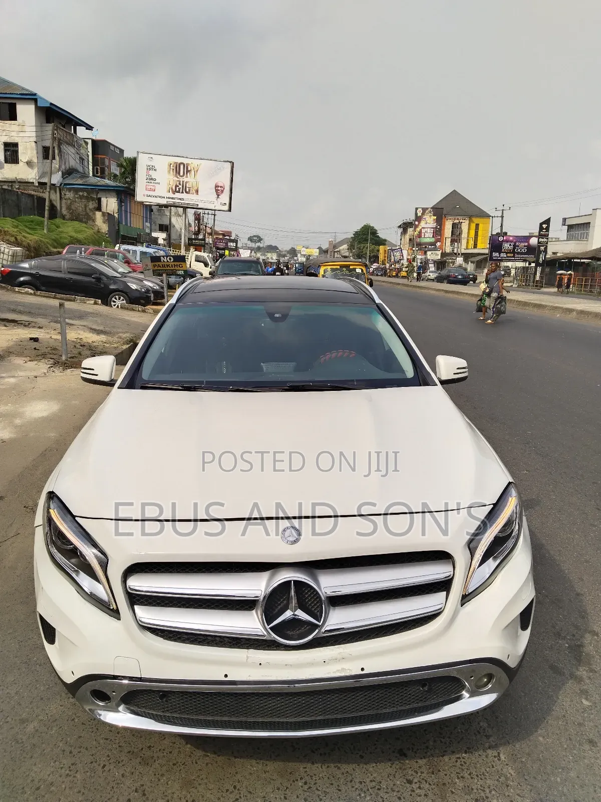 Mercedes-Benz GLA 250 2015 White