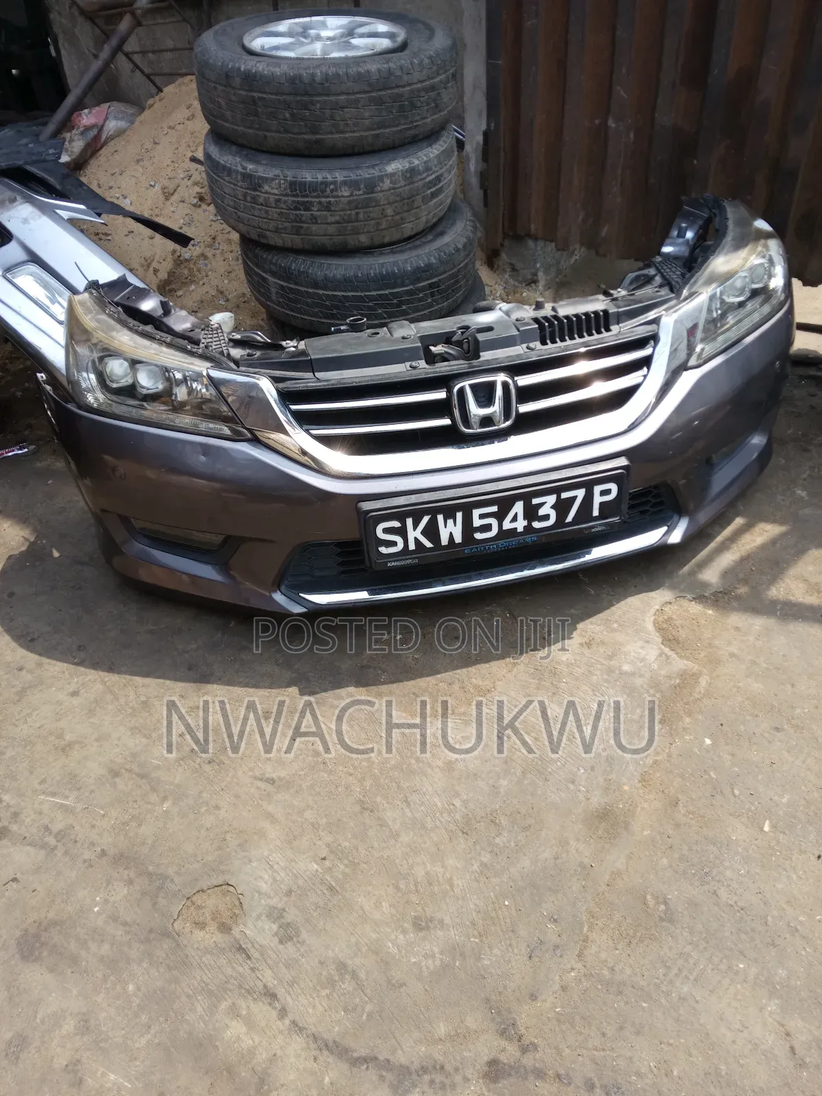 Accord 013 Bumper