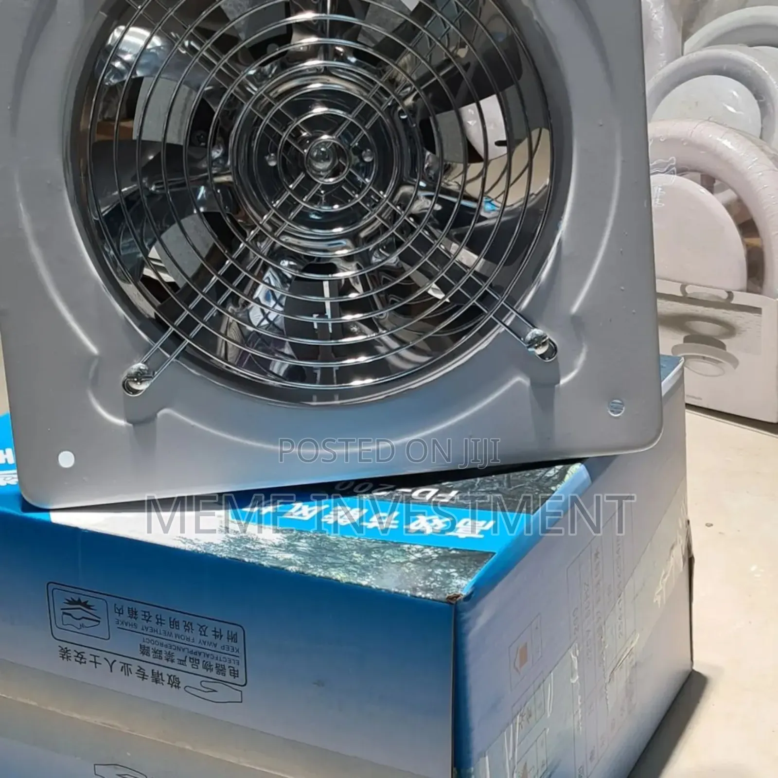 High Speed and Emergy Saving Fan 250mm10"