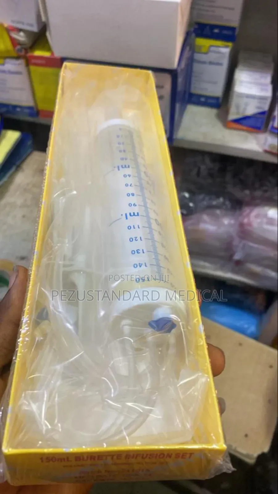 Burette/Soluset