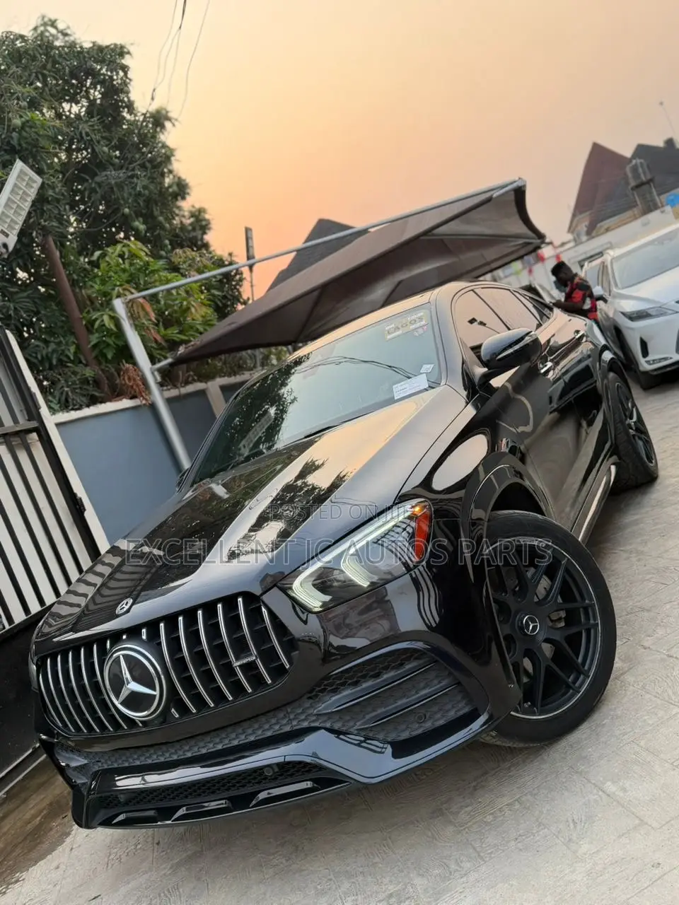 Mercedes-Benz GLE-Class AMG GLE 53 4MATIC 2022 Black