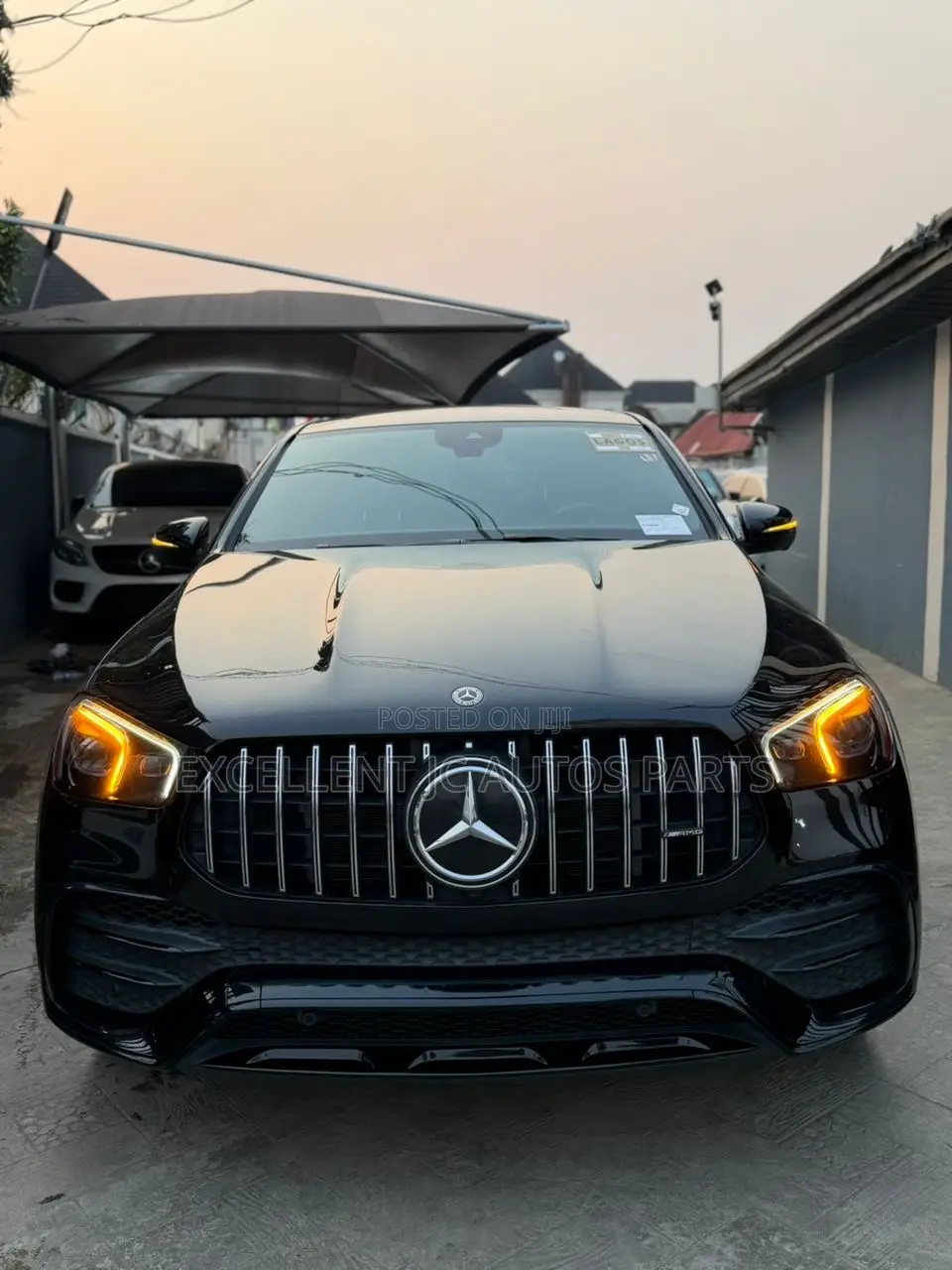 Mercedes-Benz GLE-Class AMG GLE 53 4MATIC 2022 Black