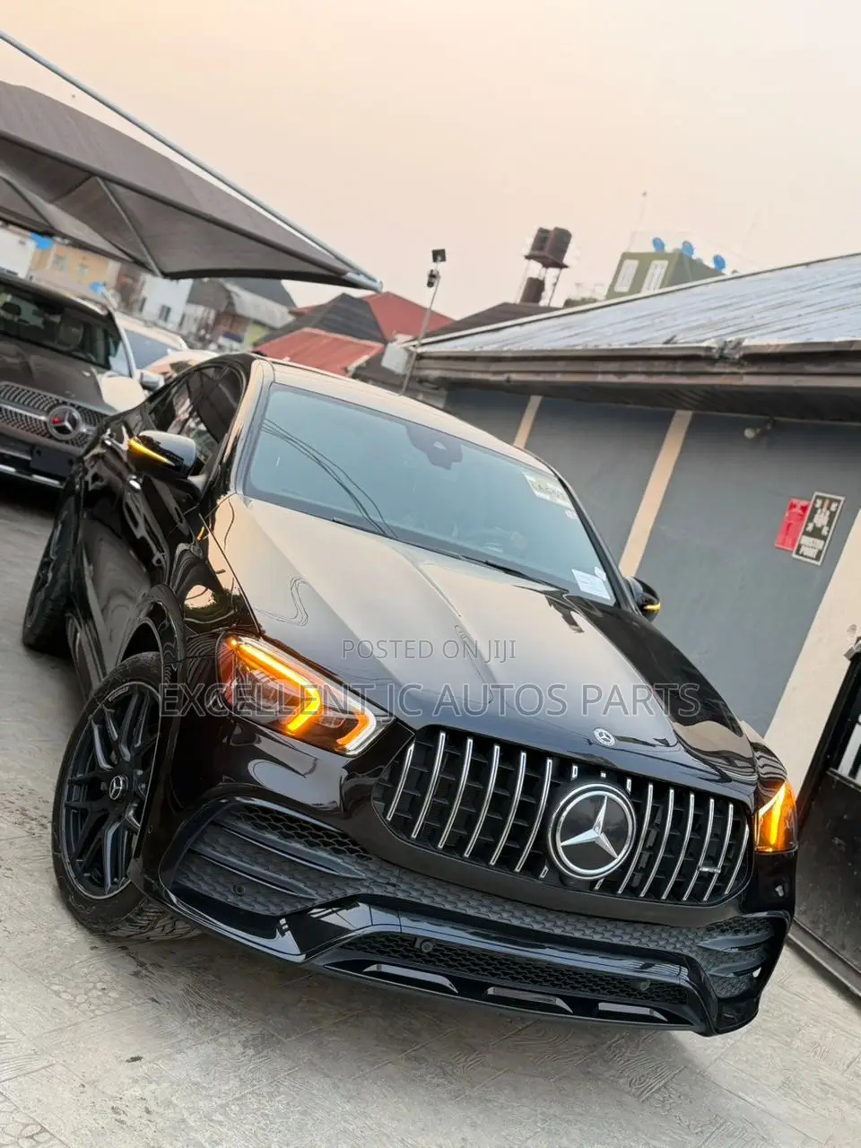 Mercedes-Benz GLE-Class AMG GLE 53 4MATIC 2022 Black