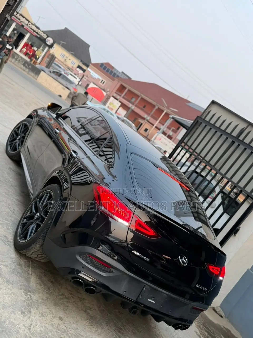 Mercedes-Benz GLE-Class AMG GLE 53 4MATIC 2022 Black