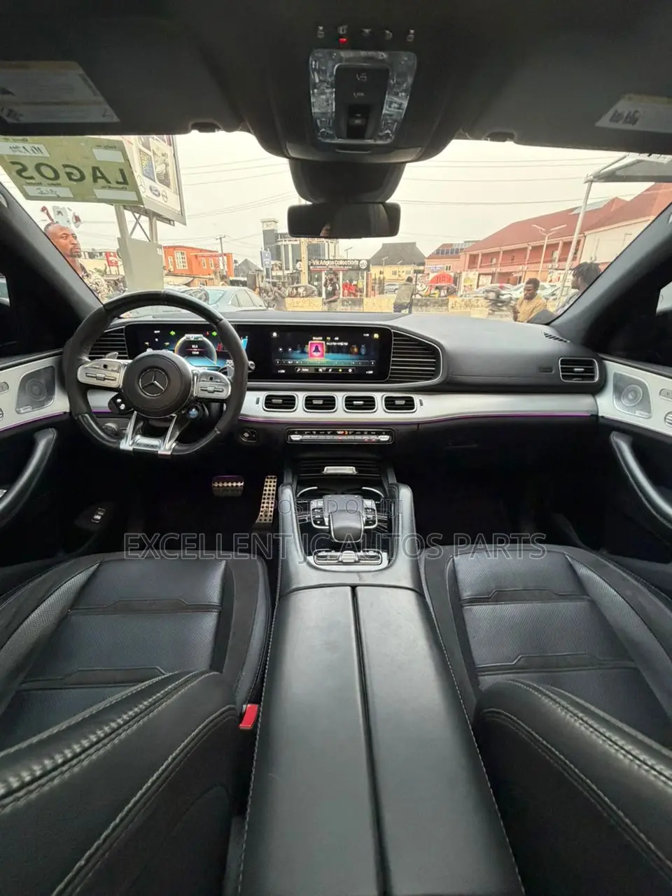 Mercedes-Benz GLE-Class AMG GLE 53 4MATIC 2022 Black