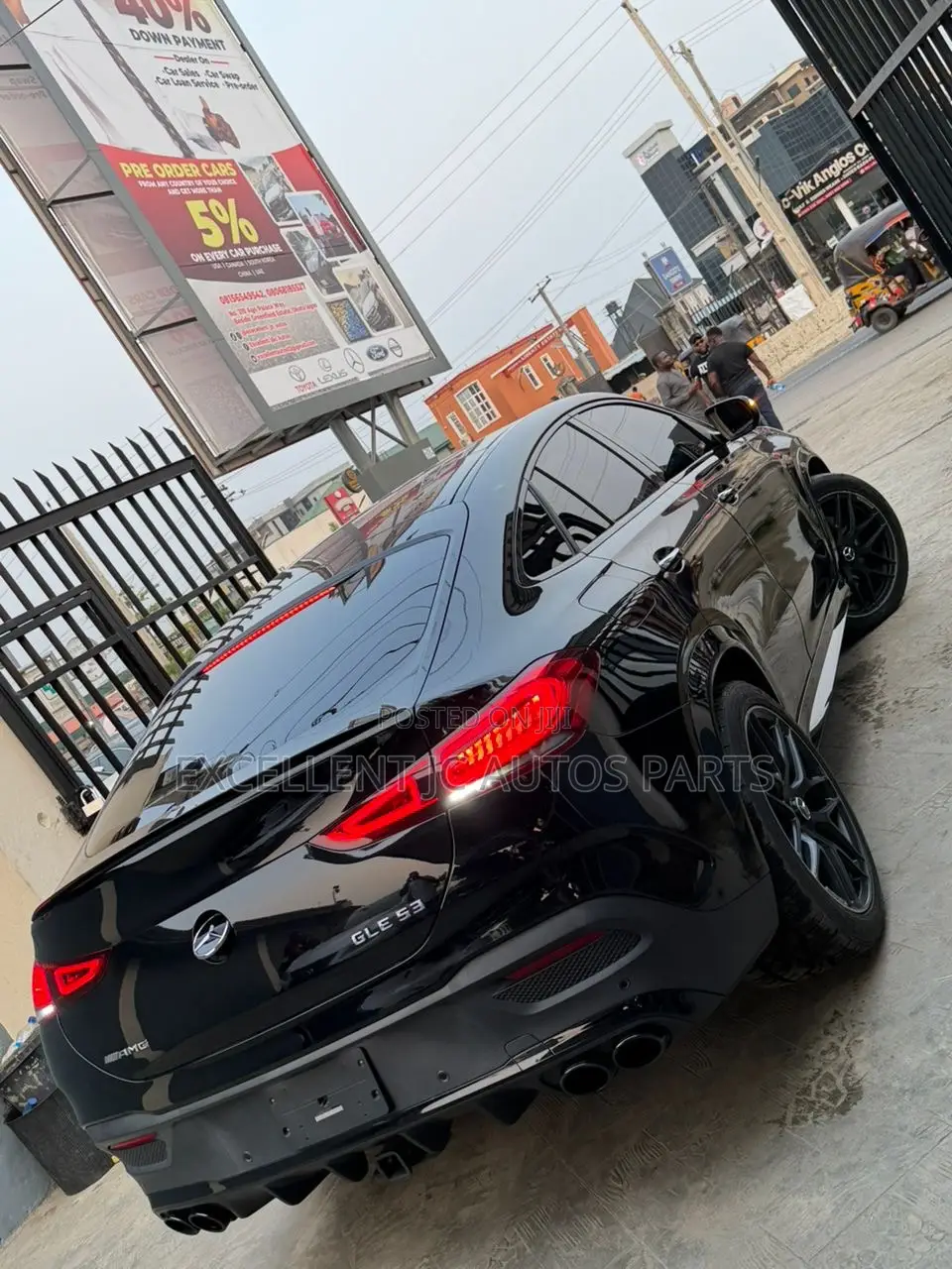 Mercedes-Benz GLE-Class AMG GLE 53 4MATIC 2022 Black