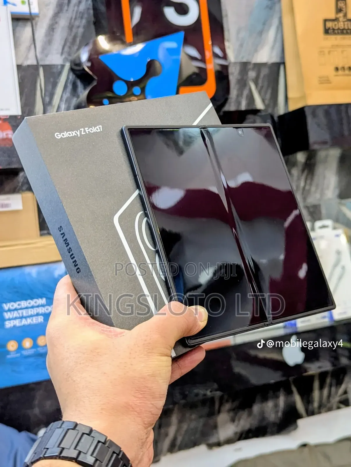Samsung Galaxy Z Fold7 512 GB Black