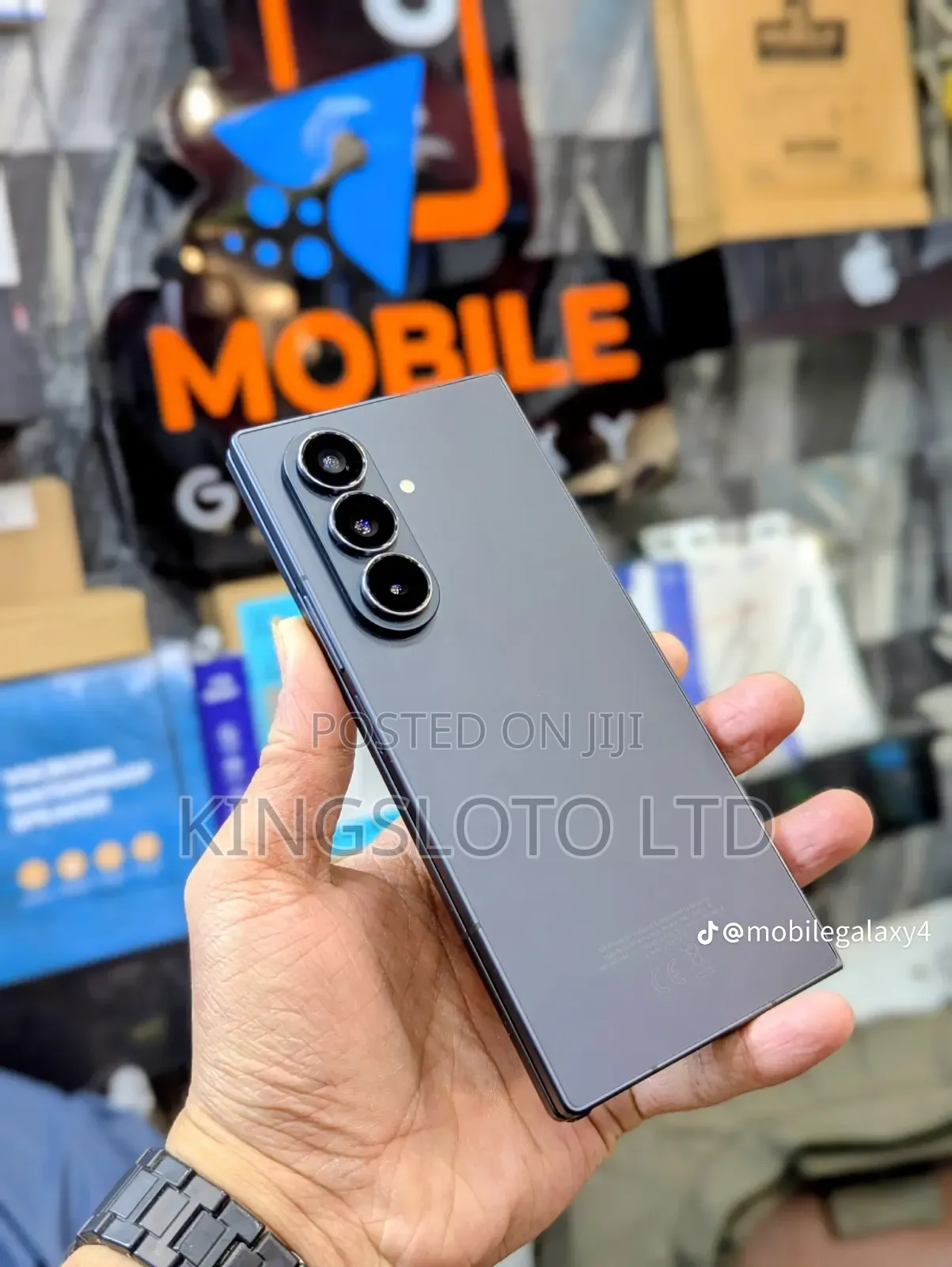 Samsung Galaxy Z Fold7 512 GB Black