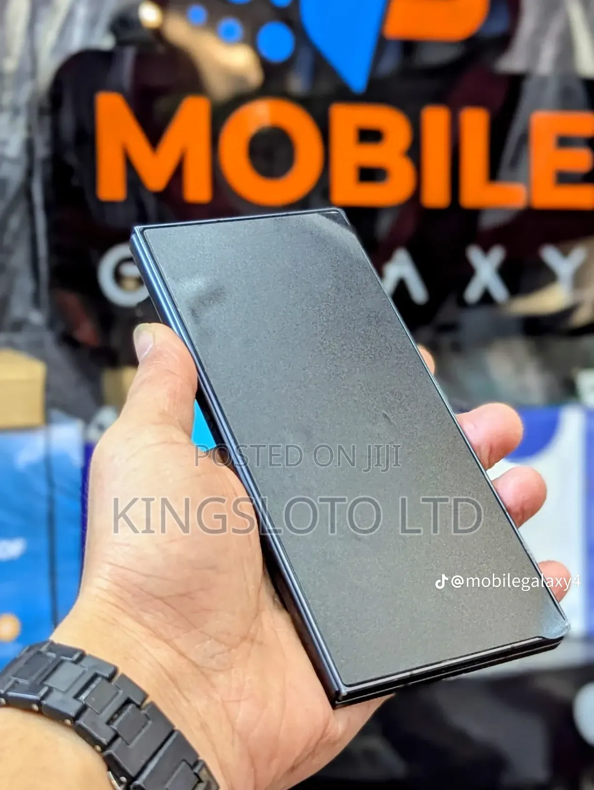 Samsung Galaxy Z Fold7 512 GB Black