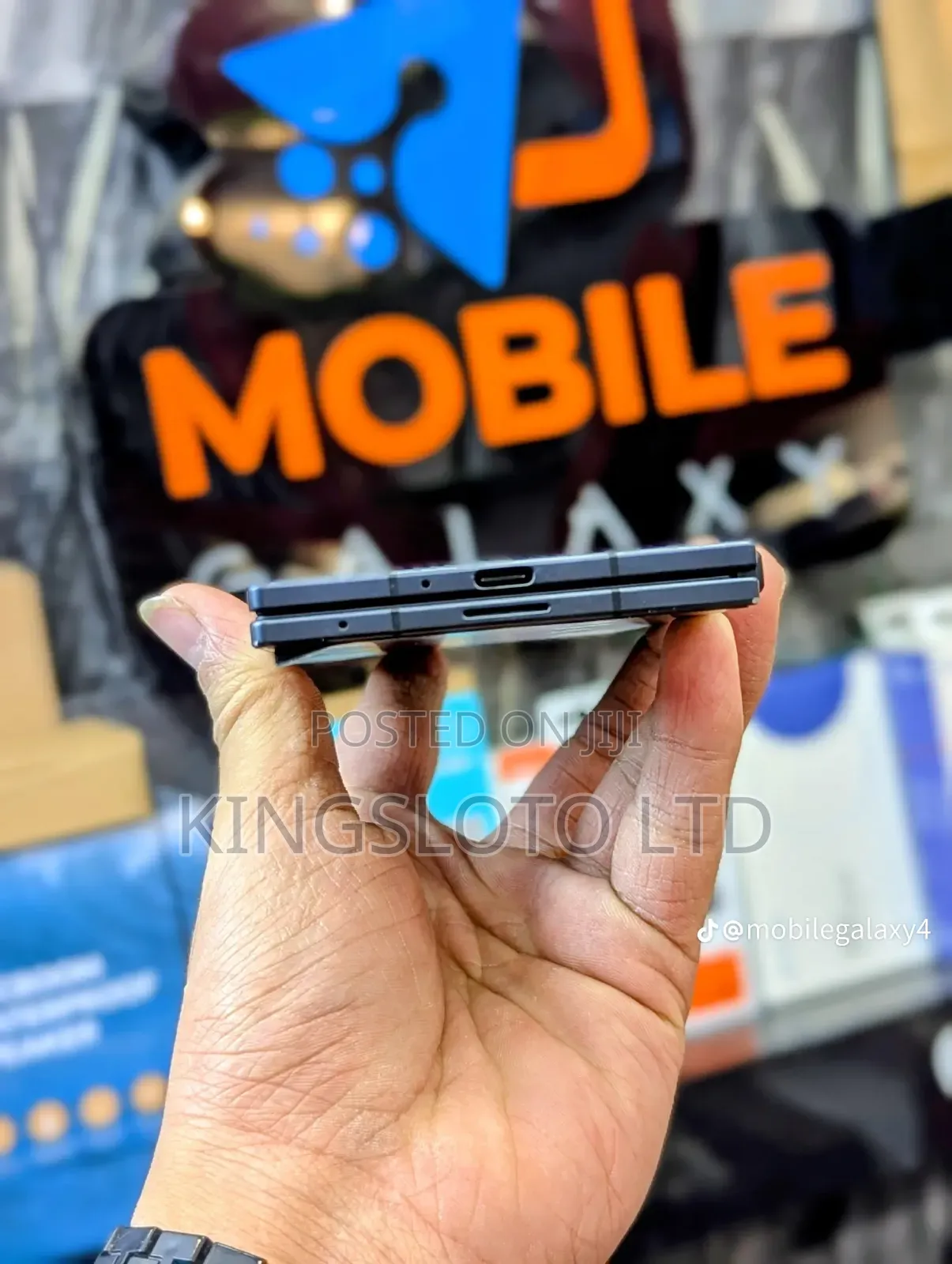 Samsung Galaxy Z Fold7 512 GB Black