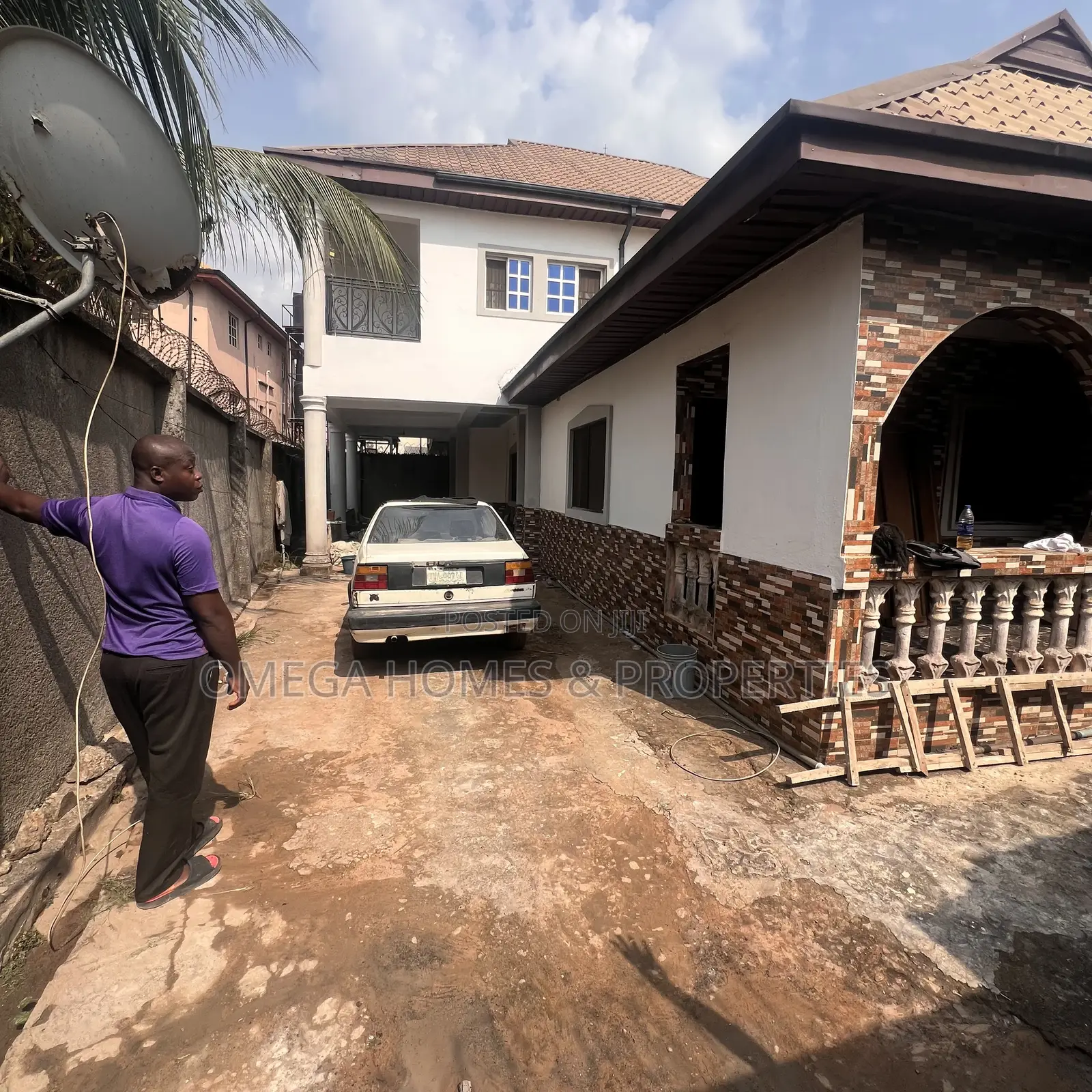 8bdrm Duplex in Agbama Housing, Umuahia for sale