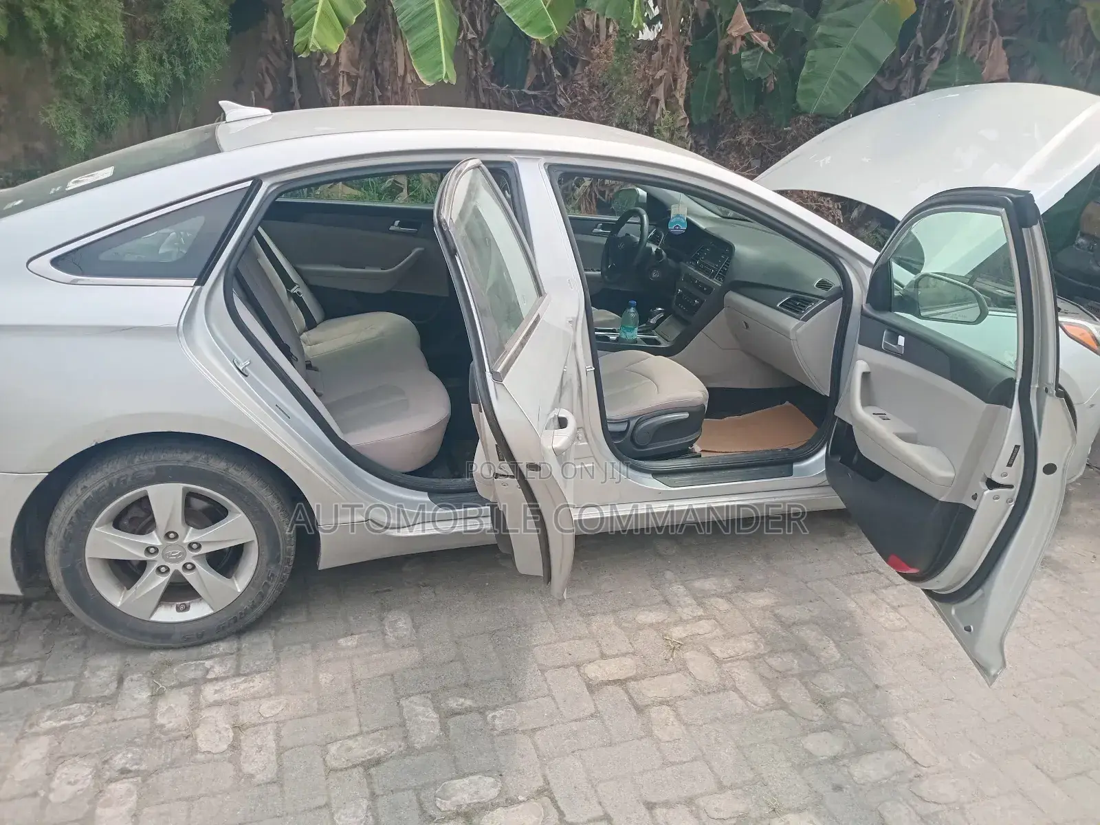 Hyundai Sonata 2016 Silver