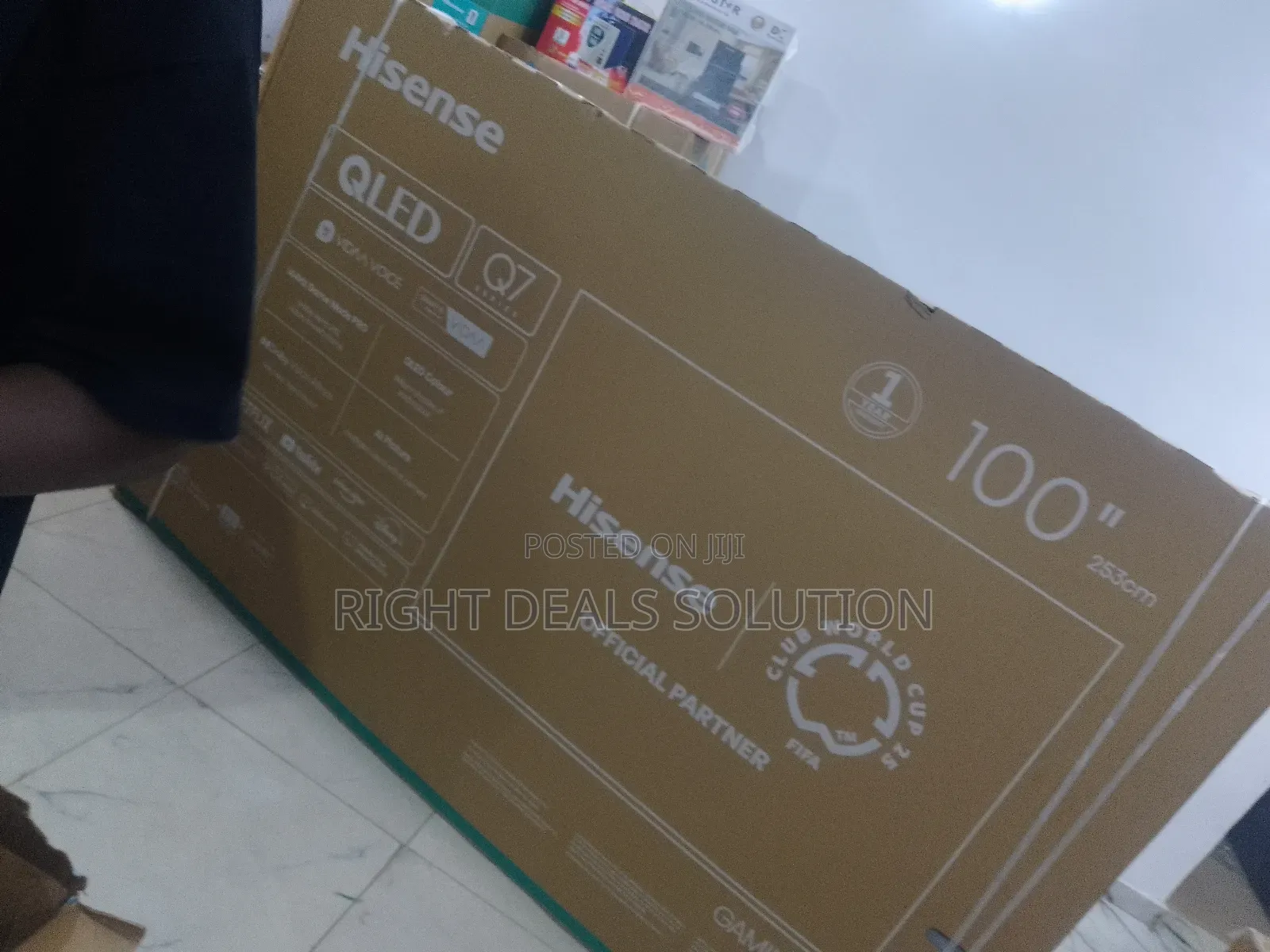 Hisense 100-Inch Qled Smart Tv: A Quantum Leap in Home Viewing .
