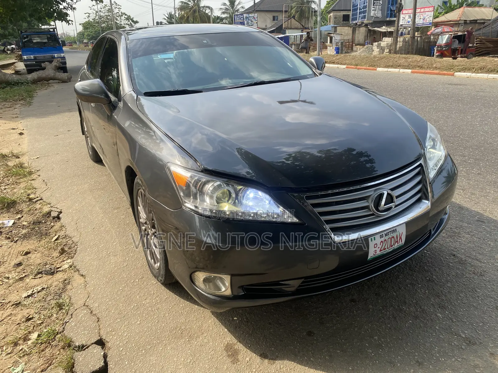 Lexus ES 350 2007 Gray