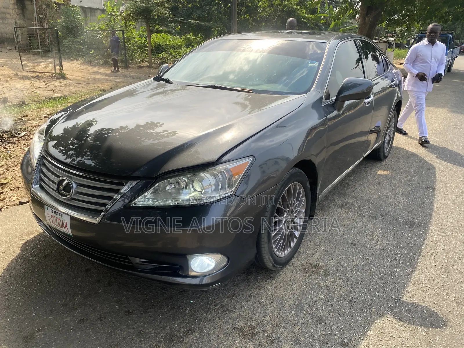 Lexus ES 350 2007 Gray