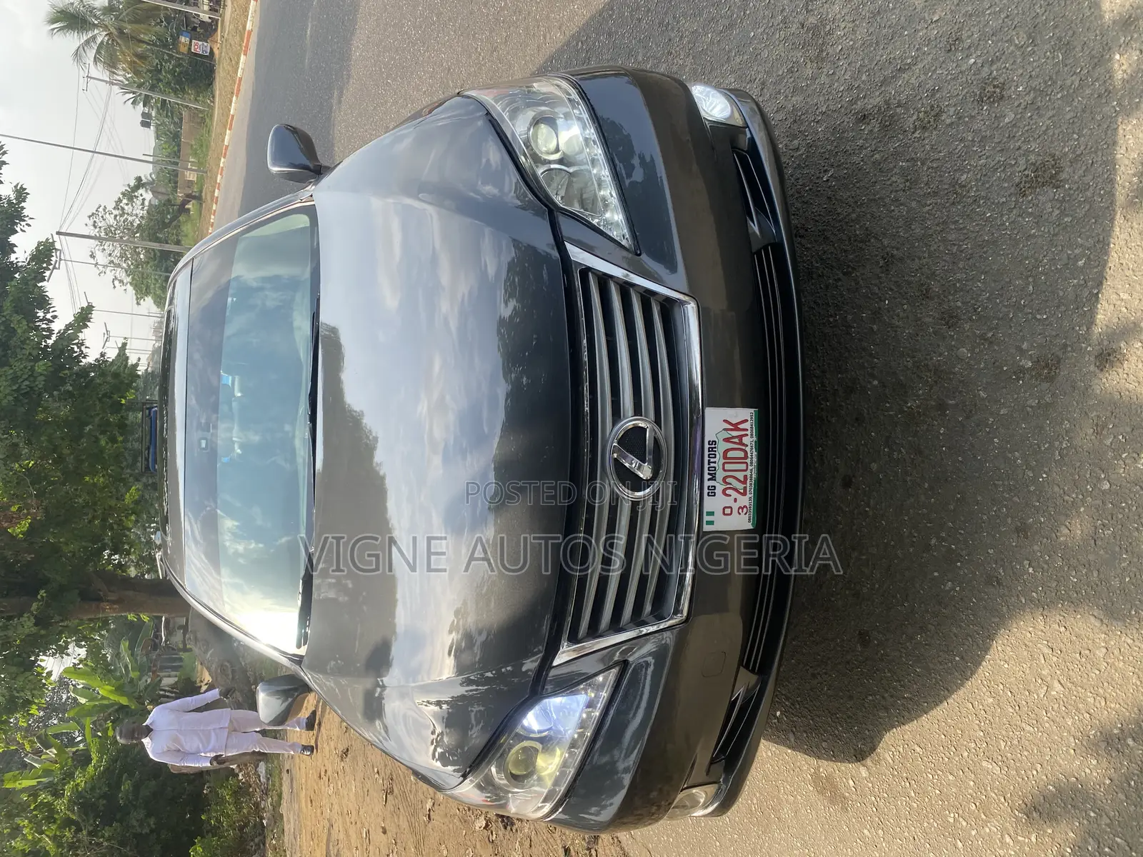Lexus ES 350 2007 Gray