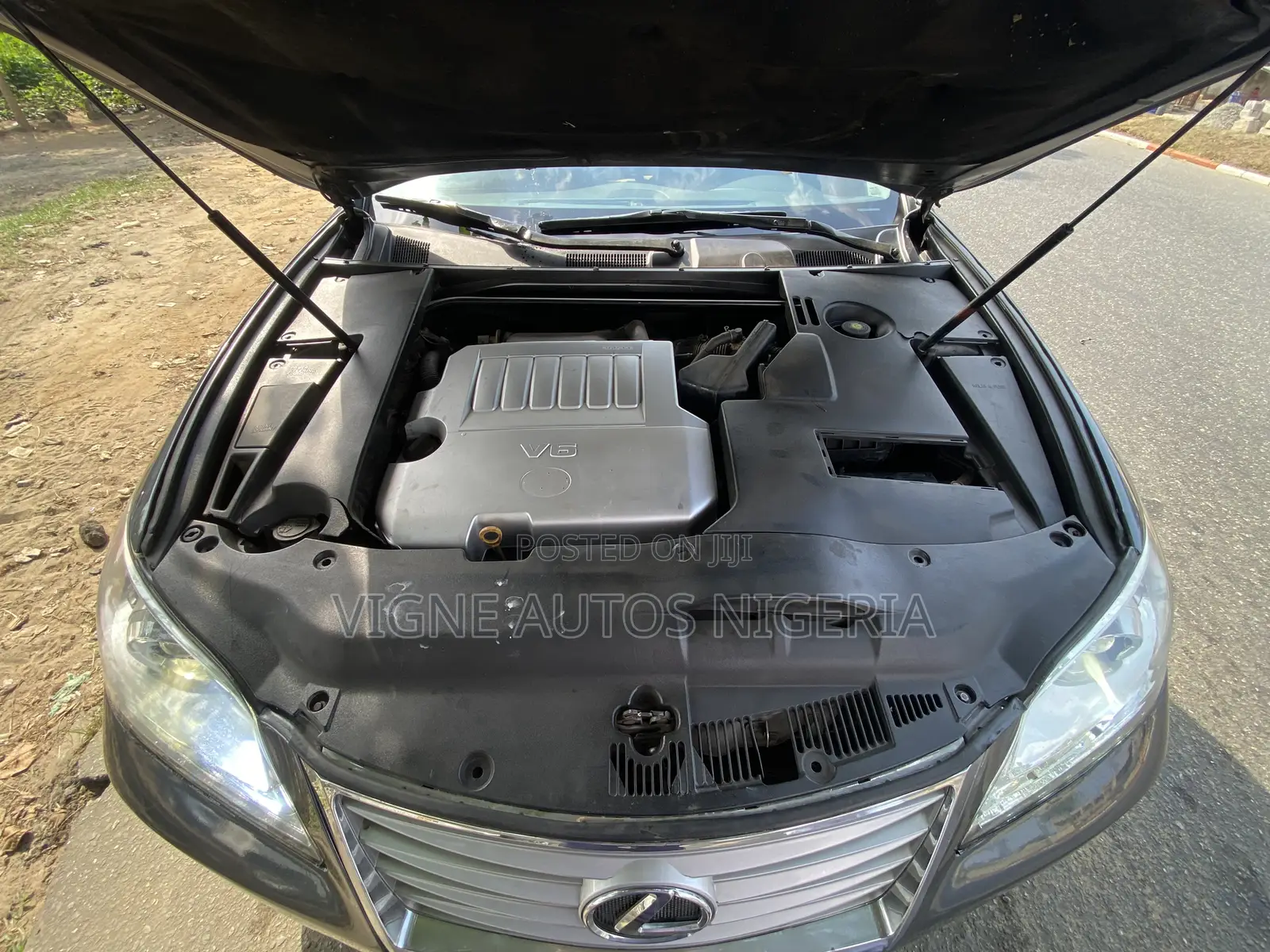 Lexus ES 350 2007 Gray