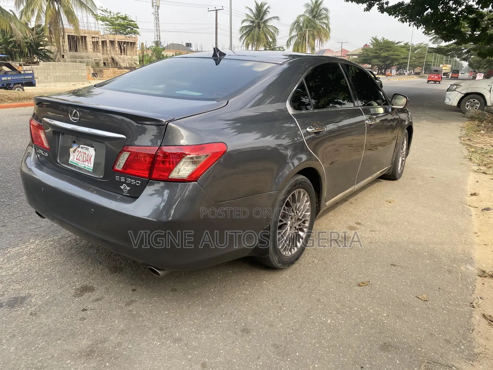 Lexus ES 350 2007 Gray