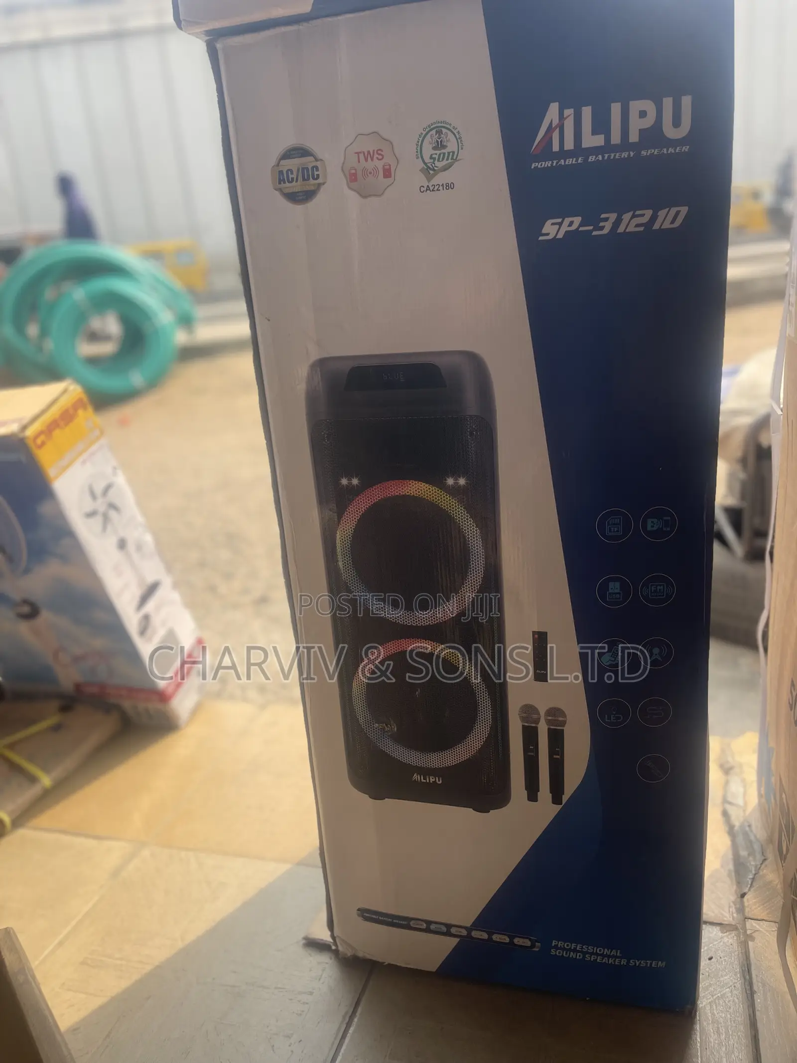 Ailipu Sp 3121d Public Address Speaker