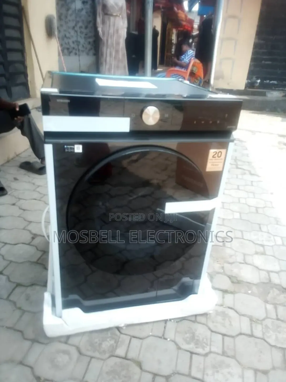 Samsung 11kg/6kg Wash and Dry Washing Machine Wd11db7b85gbnq