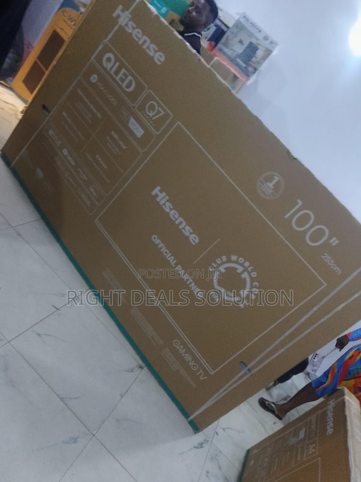 Hisense 100inches