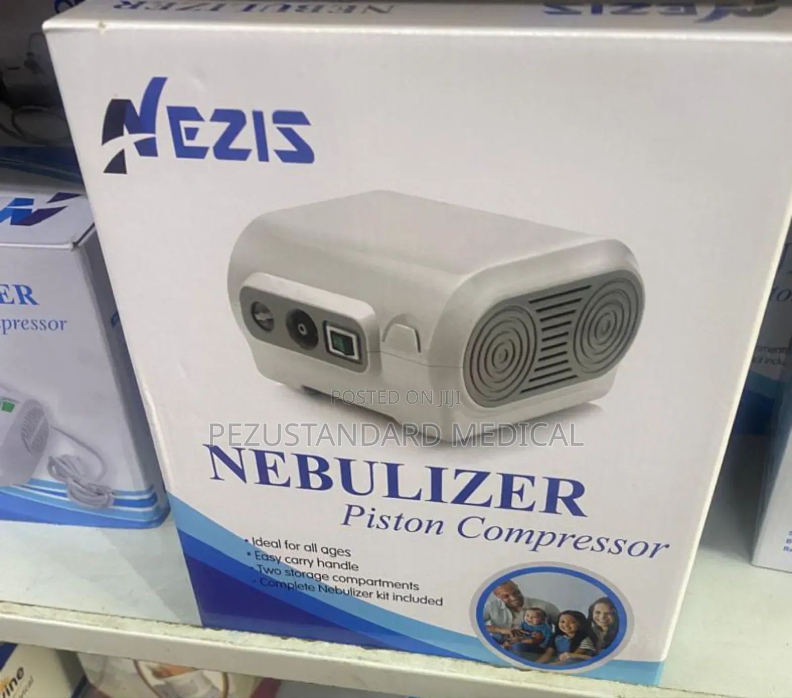 Nebulizer Compressor