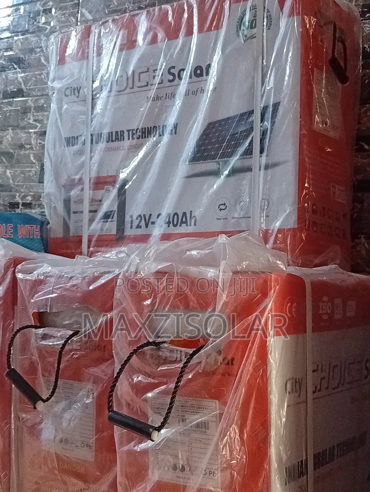 240ah Choice Tubular Battery