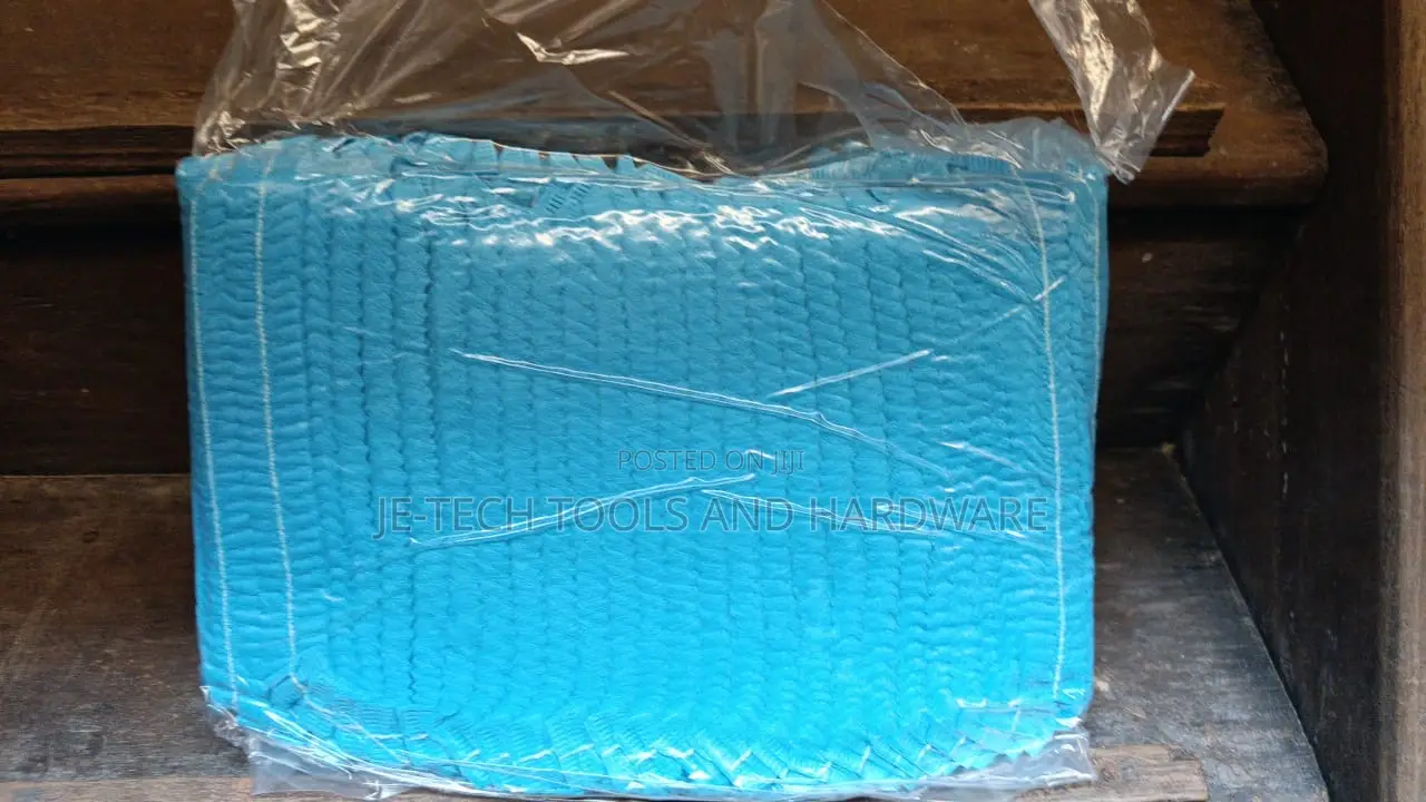 Box Of Zs Nurse Cap Twist Type Surgical Disposable Caps.