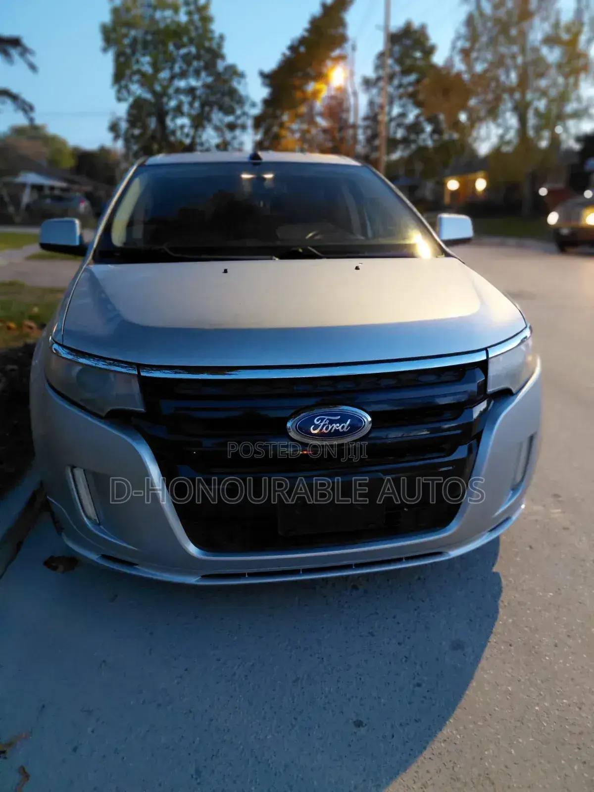 Ford Edge Limited 4dr 4x4 (3.5L 6cyl 6A) 2011 Silver