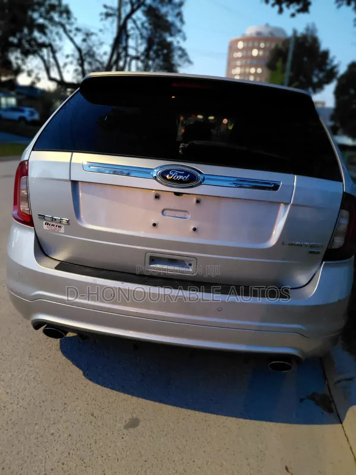Ford Edge Limited 4dr 4x4 (3.5L 6cyl 6A) 2011 Silver