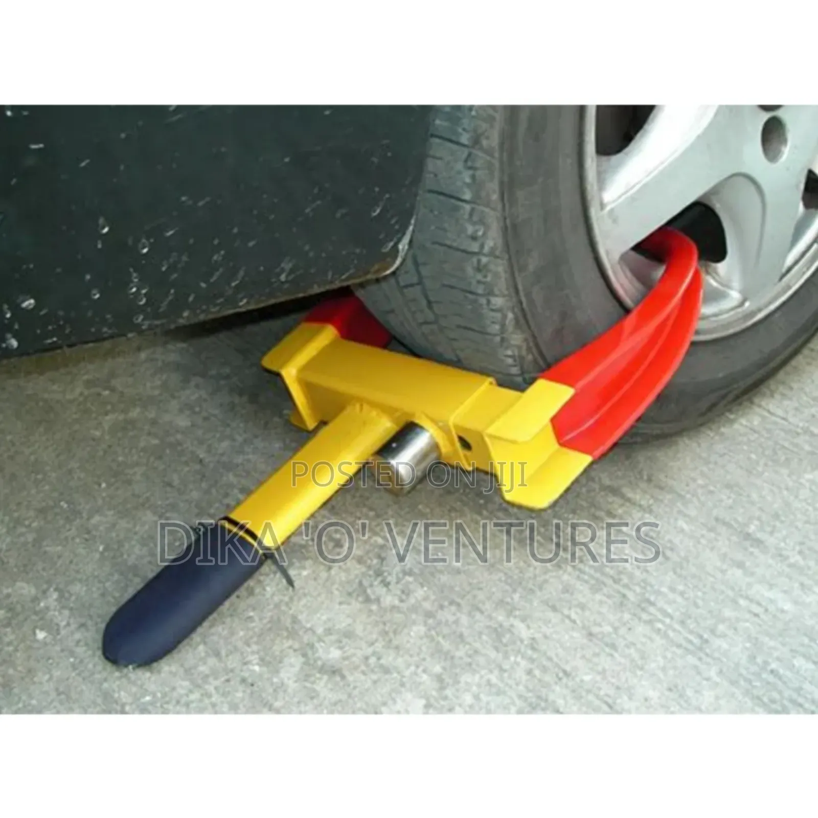 Safety Heavy Duty Security Car Wheel Clamps/Wheel Lock