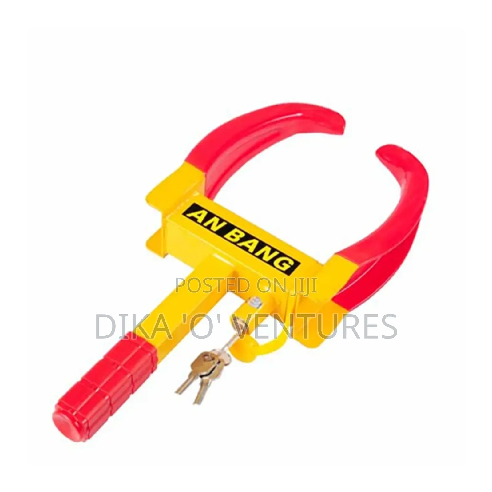 Safety Heavy Duty Security Car Wheel Clamps/Wheel Lock